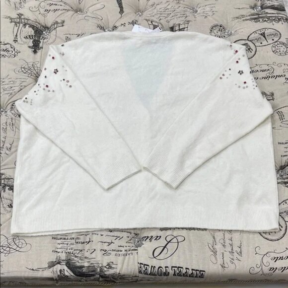 Halogen Women's Plus Size Cardigan - Picture 11 of 11